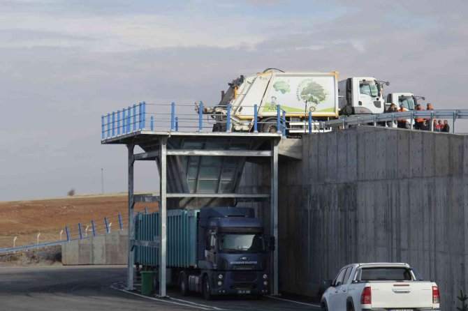 Bünyan’da Çöp Transfer İ̇stasyonu Hizmete Girdi