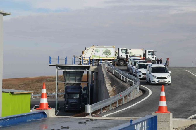 Bünyan’da Çöp Transfer İ̇stasyonu Hizmete Girdi