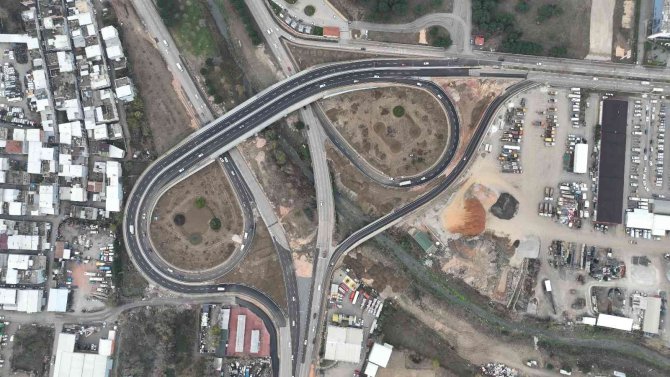Bursa Trafiğini Rahatlatacak Bir Adım Daha