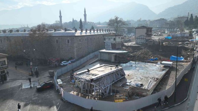 Bursa’da Tarihi Projeye Gölge Düşmeyecek