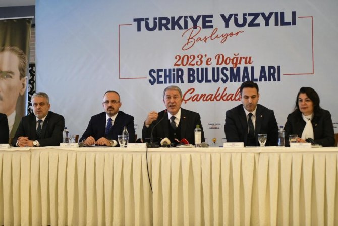Milli Savunma Bakanı Hulusi Akar’dan Amerika Ve Yunanistan’a Uyarı