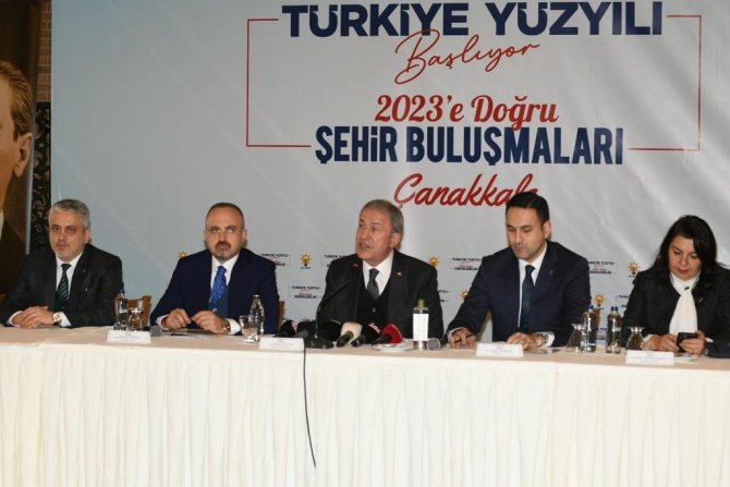 Milli Savunma Bakanı Hulusi Akar’dan Amerika Ve Yunanistan’a Uyarı