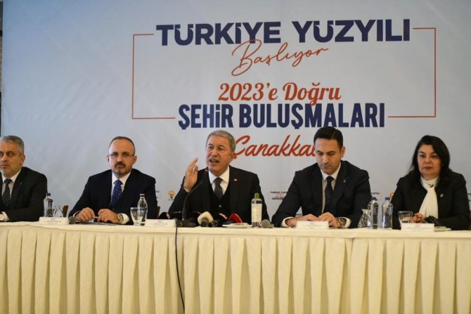 Milli Savunma Bakanı Hulusi Akar’dan Amerika Ve Yunanistan’a Uyarı