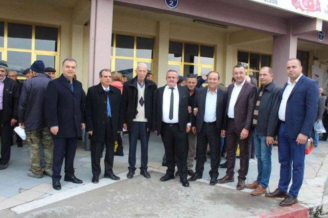 Çan’da Dünya Şoförler Günü Kutlandı
