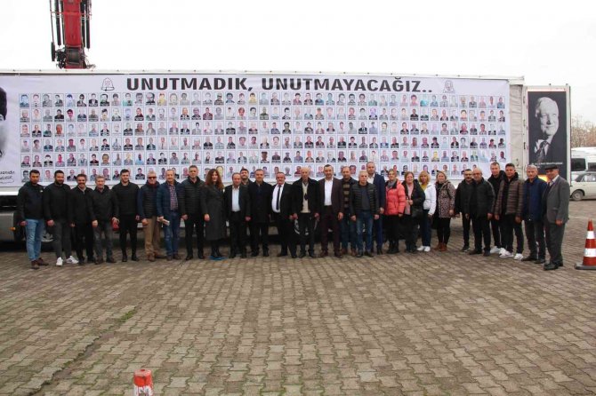 Çan’da Dünya Şoförler Günü Kutlandı