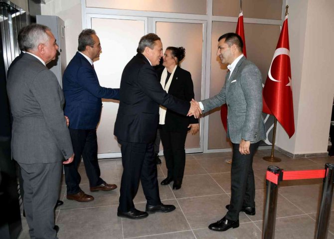 Chp Genel Başkan Yardımcıları, Başkan Günel İle Görüştü