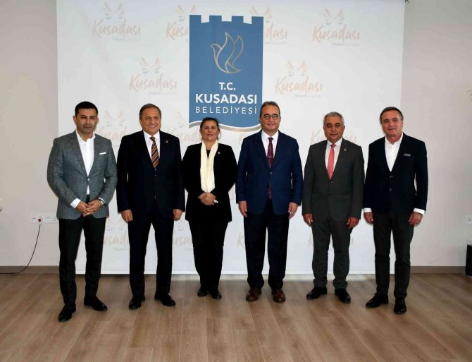 Chp Genel Başkan Yardımcıları, Başkan Günel İle Görüştü