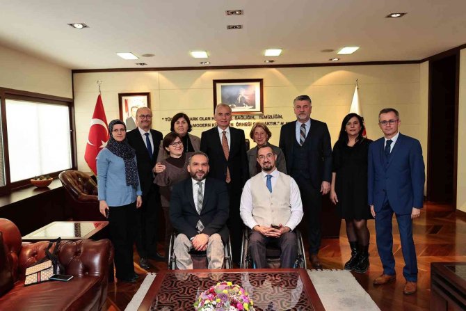Engelliler Meclisi Anlamlı Günde Başkan Zolan’la Bir Araya Geldi
