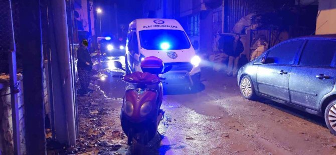 Çaldıkları Motoru Yolun Ortasına Bırakıp Kaçtılar