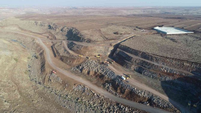 Kralkızı-dicle P-3 Pompaj Sulaması’nda Çalışmalar Devam Ediyor