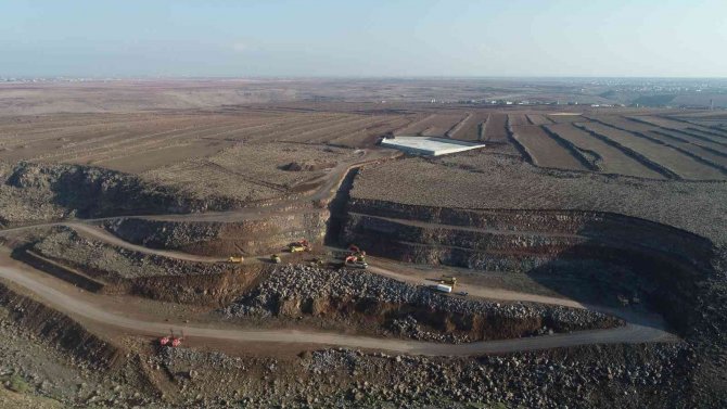 Kralkızı-dicle P-3 Pompaj Sulaması’nda Çalışmalar Devam Ediyor