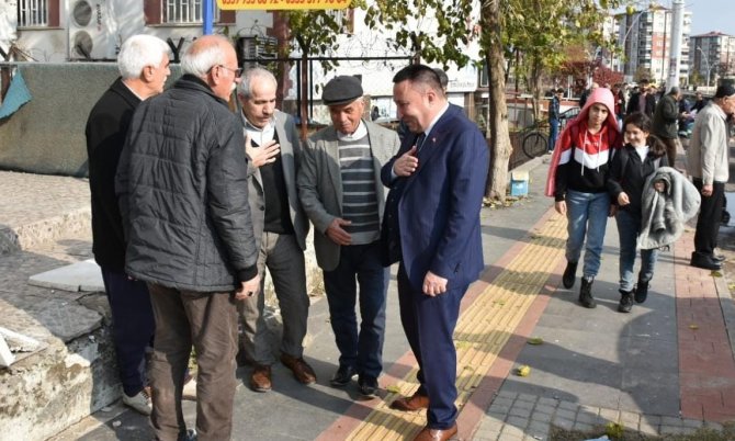 Beyoğlu, Bağlar Esnafının Talep Ve Beklentilerini Dinledi
