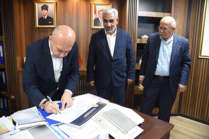 Dursunbey Osb’de İlk Fabrika Ruhsat Aldı