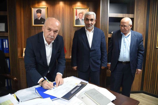 Dursunbey Osb’de İlk Fabrika Ruhsat Aldı