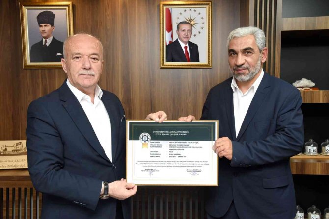 Dursunbey Osb’de İlk Fabrika Ruhsat Aldı