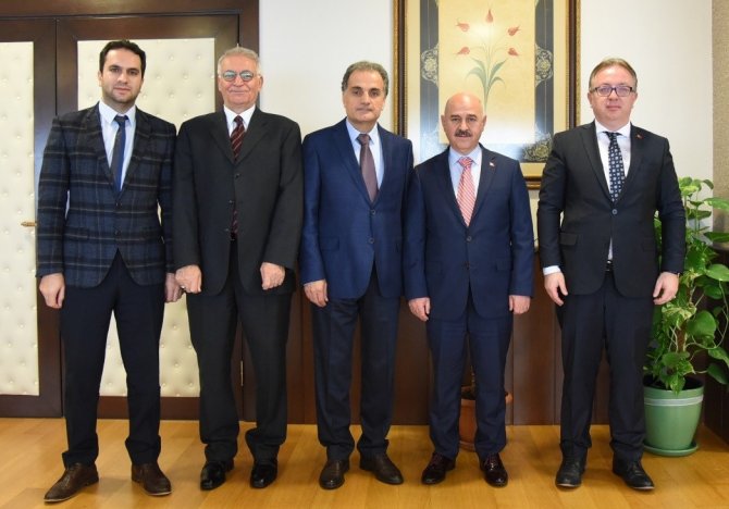 Bilimsel Araştırmalarda İşbirliği Yapacaklar