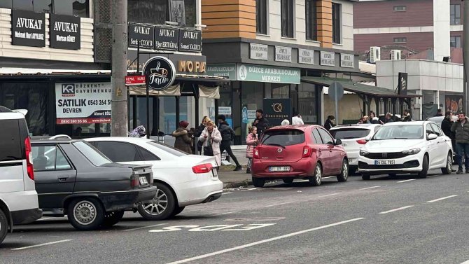 Düzce’de 3,6 Büyüklüğünde Deprem Meydana Geldi