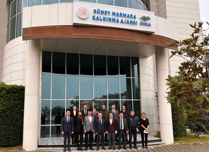 Edremit Ticaret Odası’ndan Ziyaret