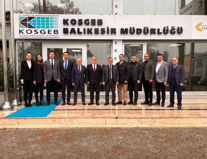 Edremit Ticaret Odası’ndan Ziyaret