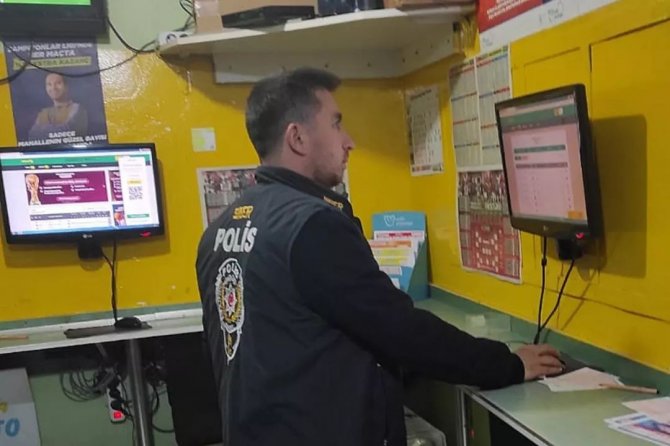 Erzincan Polisinden Kumar, Tombala Ve Oyun Makineleri Uygulaması