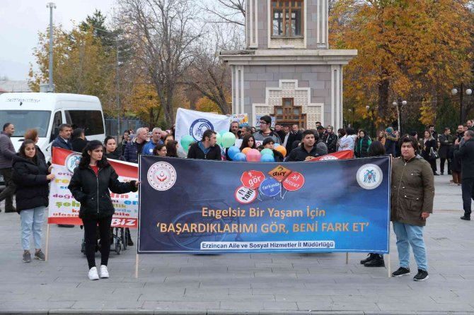 Erzincan’da 3 Aralık Etkinlikleri