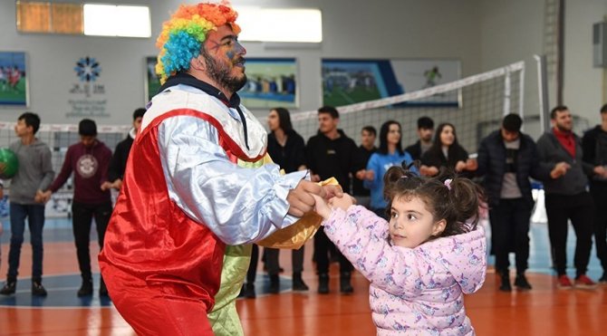 Etü’de "Özel Öğrenciler Şenliği"
