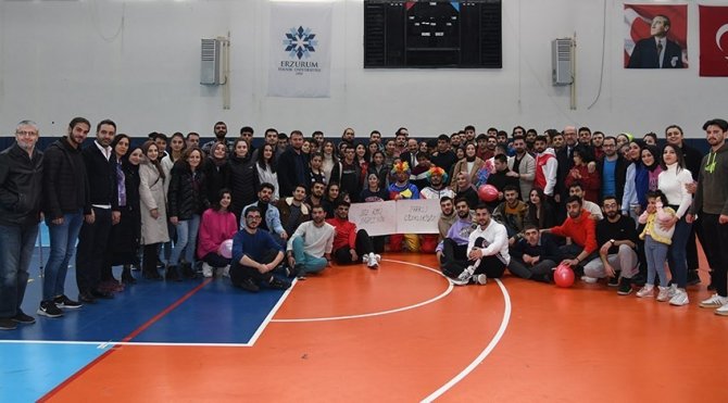 Etü’de "Özel Öğrenciler Şenliği"