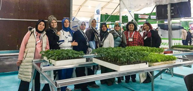 Sarıcakaya Tarım Çiftçileri Antalya’da