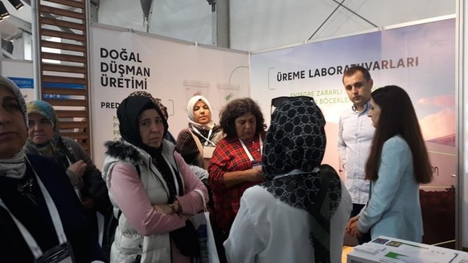 Sarıcakaya Tarım Çiftçileri Antalya’da
