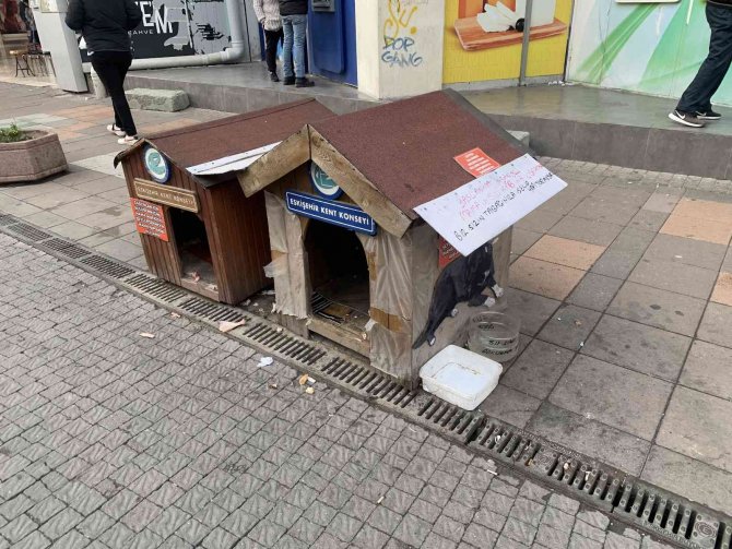 Köpek Kulübesine Yazdığı Yazı İle Hem Şaşırttı Hem De İnsanlık Dersi Verdi
