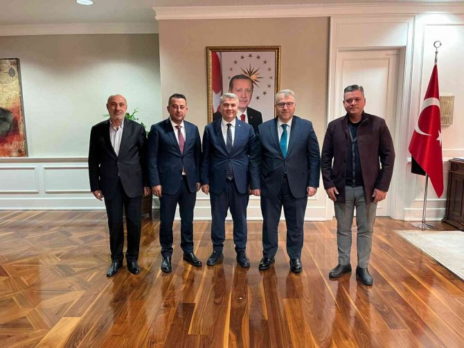 Ak Parti Balıkesir Milletvekili Dr. Mustafa Canbey, Körfez’e 100 Milyonu Aşan Yatırım Müjdesi Verdi