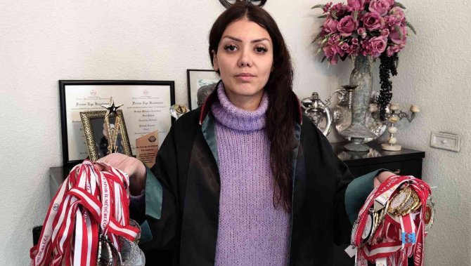 Kampta Sakatlanan Milli Judocunun Hukuk Mücadelesi