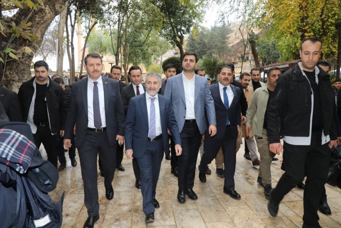 Bakan Nebati Dev Açılış Programı Öncesi Çalışmaları İnceledi