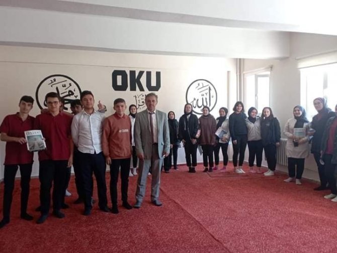 Hisarcık’ta 41 Sınıfta Değerler Eğitimi