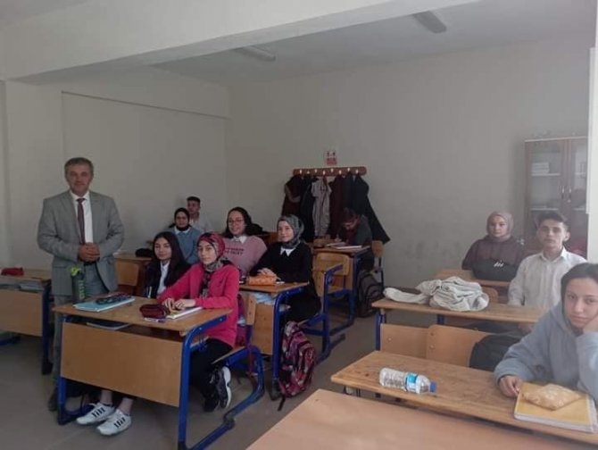 Hisarcık’ta 41 Sınıfta Değerler Eğitimi