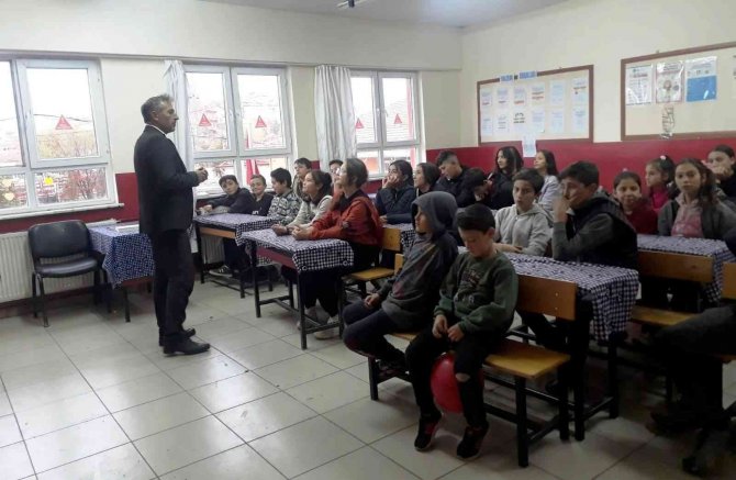 Hisarcık’ta 41 Sınıfta Değerler Eğitimi