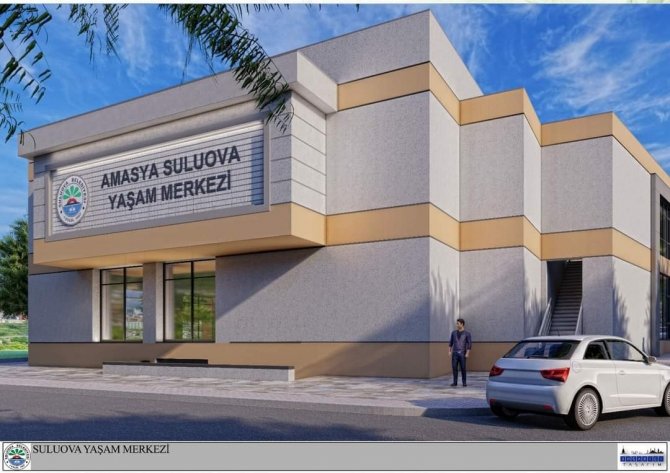 Suluova’nın ‘Yaşam Merkezi’ İçin İmzalar Atıldı