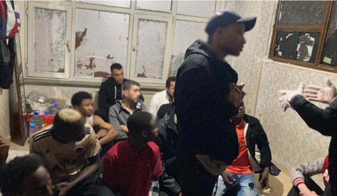 İ̇stanbul’da Kaçak Göçmenlere ’Evlerini Kiralayanlara’ Operasyon: 11 Gözaltı