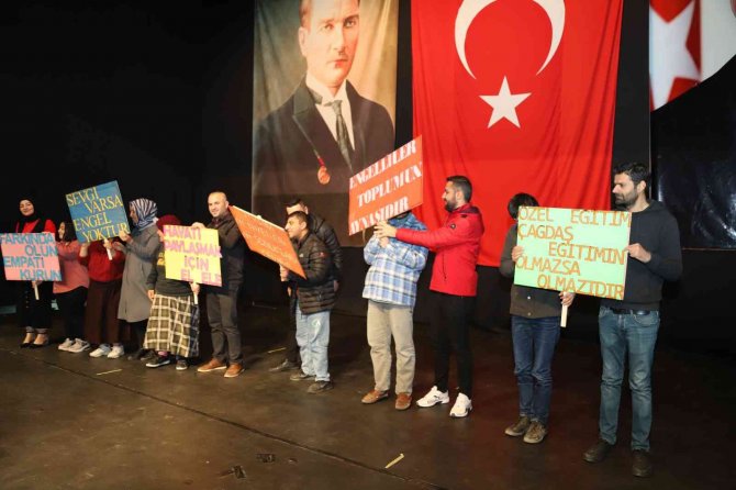 Kahta’da 3 Aralık Dünya Engelliler Günü Çeşitli Etkinliklerle Kutlandı