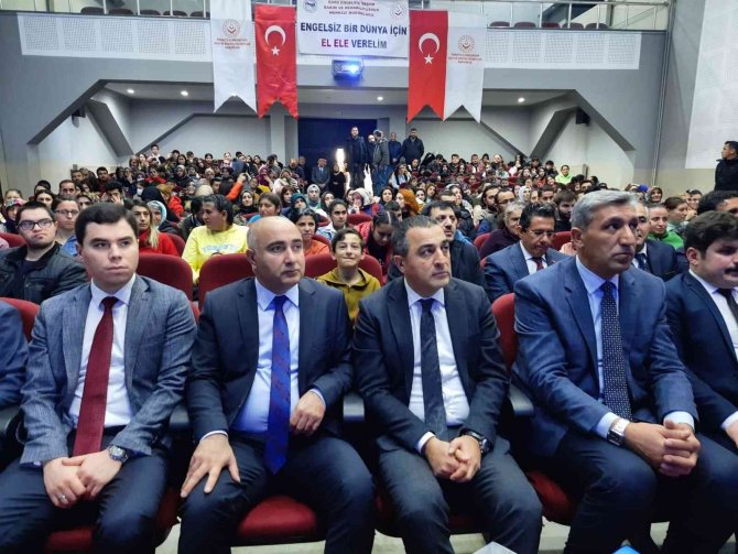 Kars’ta 3 Aralık Dünya Engelliler Günü Etkinliği