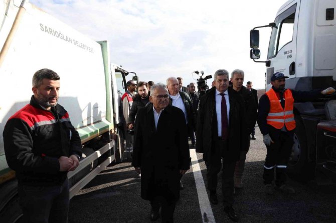 Büyükkılıç’tan 5 İlçenin Faydalanacağı 30 Milyon Tl’lik Katı Atık Transfer İstasyonu Yatırımı