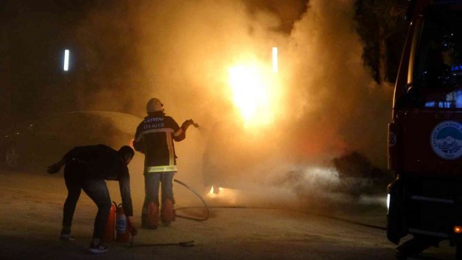 Kayseri İ̇tfaiyesi Kasım Ayında 504 Olaya Müdahale Etti
