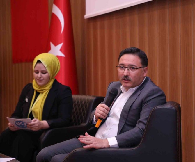 Kayü Seyrani Kampüsü’nde ‘Vali-öğrenci Buluşması’