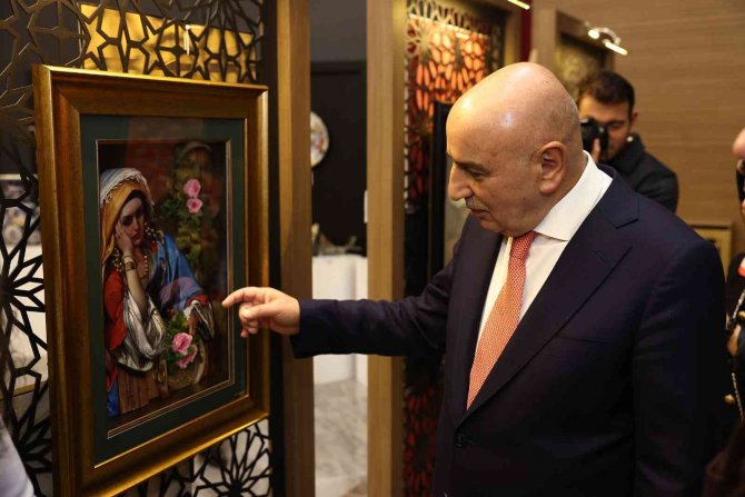 Keçiören Belediyesi, ’Sanat Şifadır Gönüllere’ Sergisiyle Sanatseverleri Bir Araya Getirdi