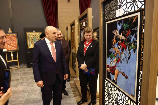 Keçiören Belediyesi, ’Sanat Şifadır Gönüllere’ Sergisiyle Sanatseverleri Bir Araya Getirdi