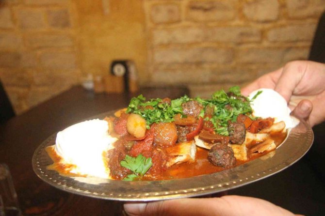 Kilis Ekşili Kebabı Tescillendi