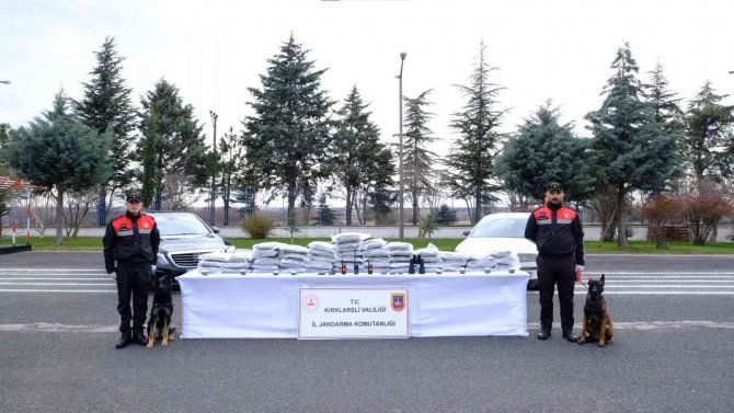 Kırklareli Tarihinin En Büyük Uyuşturucu Operasyonunda ‘Planör’ Detayı