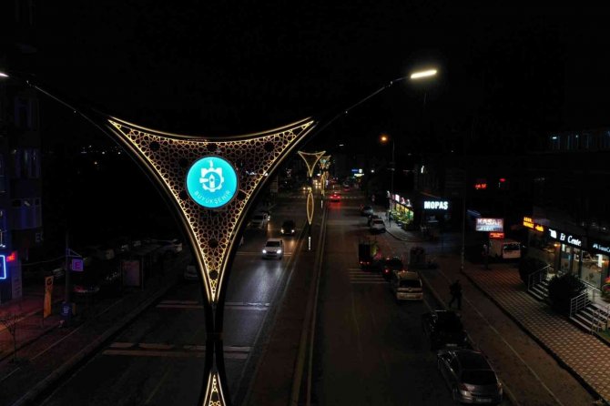 Gebze’nin 6 Caddesi Işıl Işıl Oldu