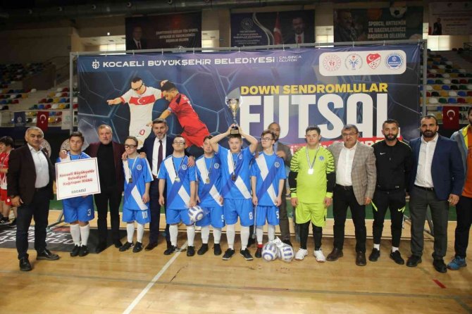 Down Sendromlular Futsal Türkiye Kupası’nda Mutlu Sona Bağcılar Ulaştı