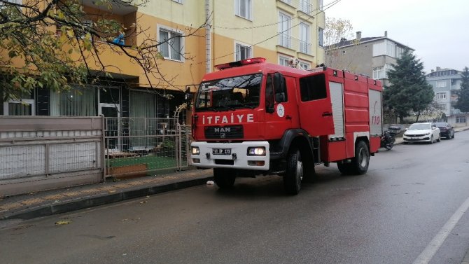 Soba Dumanını Yangın Sandılar